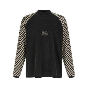 Vans Black Cotton Men's T-Shirt